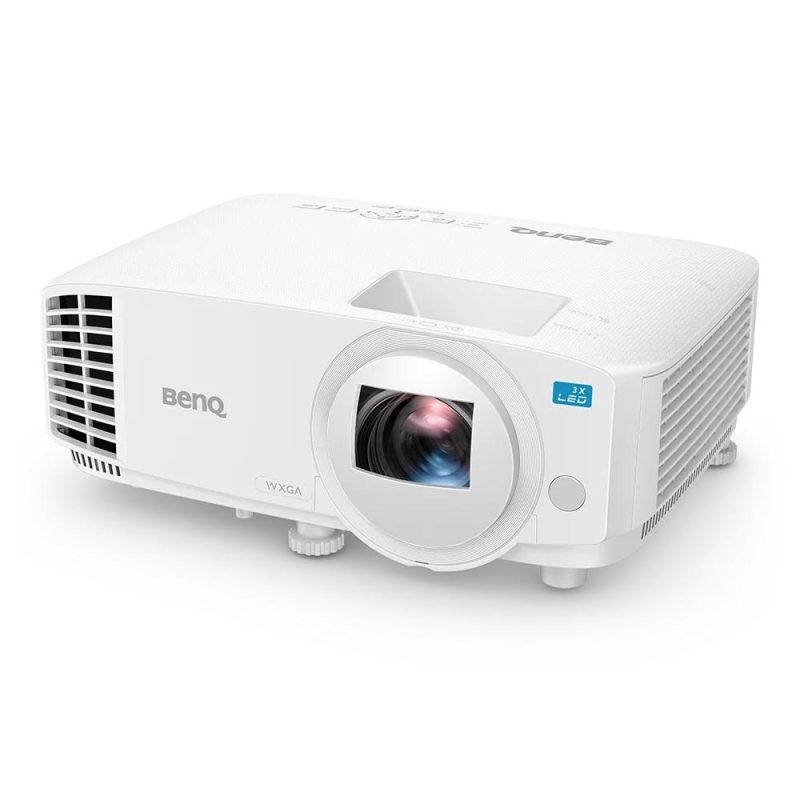 Видеопроектор BenQ LW500ST, Късофокусен, DLP, 2000 ANSI, Черен - Image 2