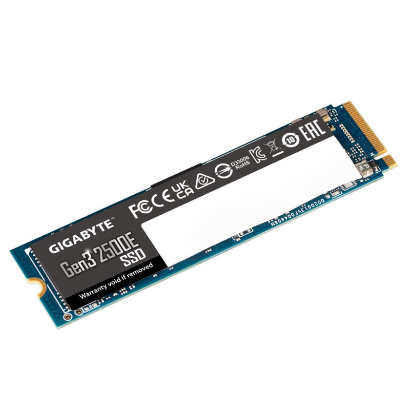 SSD Gigabyte Gen3 2500E, 500GB, NVMe, M.2 - Image 4