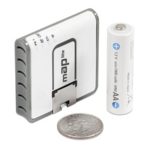Безжичен Access Point MikroTik mAP Lite RBmAPL-2nD, 64MB RAM, 1xLAN 10/100, 802.3af/at - Image 2