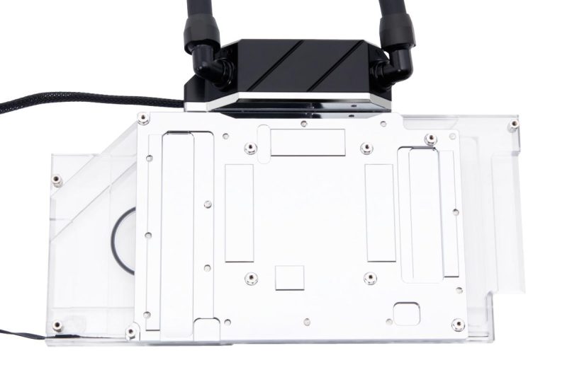Система с водно охлаждане Alphacool Eiswolf 2 AIO - 360mm RTX 3080/3090 TUF with Backplate - Image 3