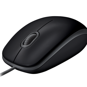 Жична оптична мишка LOGITECH B110 - Image 3
