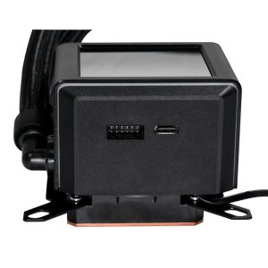 Охладител за процесор Lian Li GALAHAD II LCD 360 ARGB - Black - Image 5