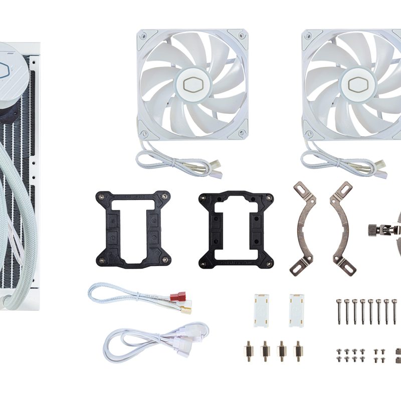 Охладител за процесор Cooler Master ML240L Core ARGB White - Image 5