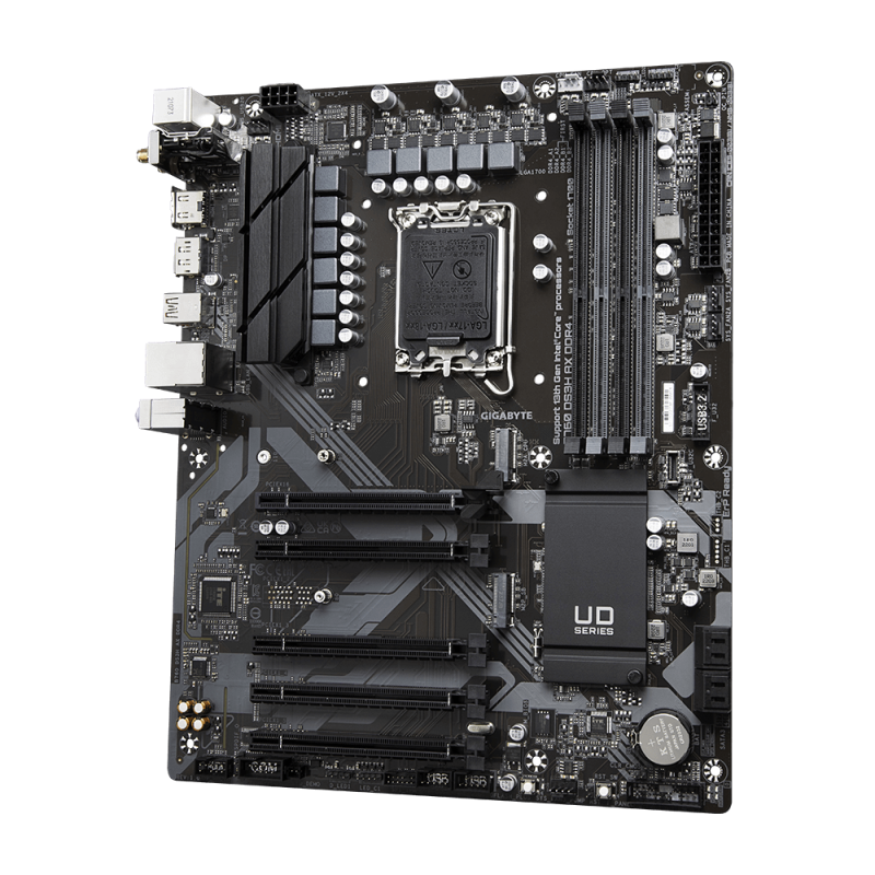 Дънна платка GIGABYTE B760 DS3H AX, socket 1700, ATX - Image 2