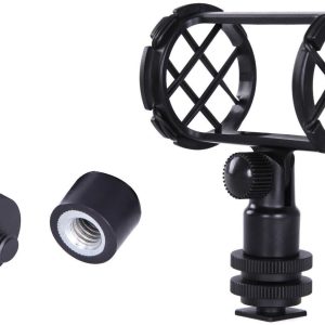 Държач за микрофон BOYA BY-C04 - Универсален Shock Mount - Image 2