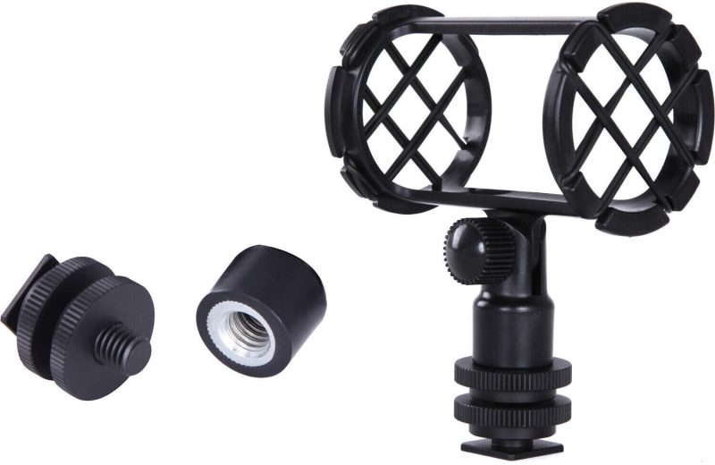 Държач за микрофон BOYA BY-C04 - Универсален Shock Mount - Image 2