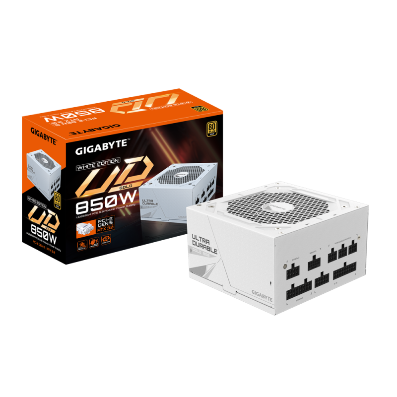 Захранващ блок Gigabyte UD850GM PG5W, 850W - Image 7