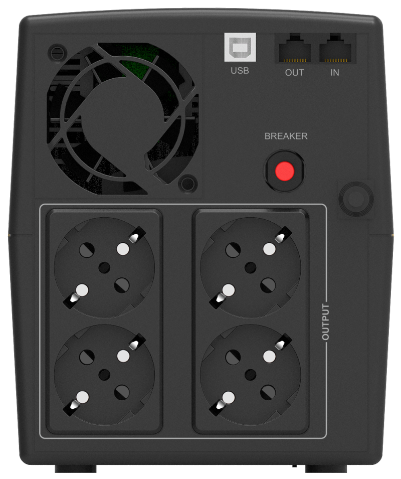 UPS POWERWALKER VI 2200 STL, 2200VA Line Interactive - Image 3