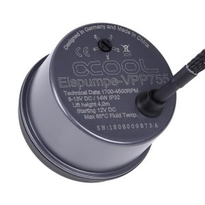 Помпа Alphacool Eispumpe VPP755, Single Edition V.3 - Image 3