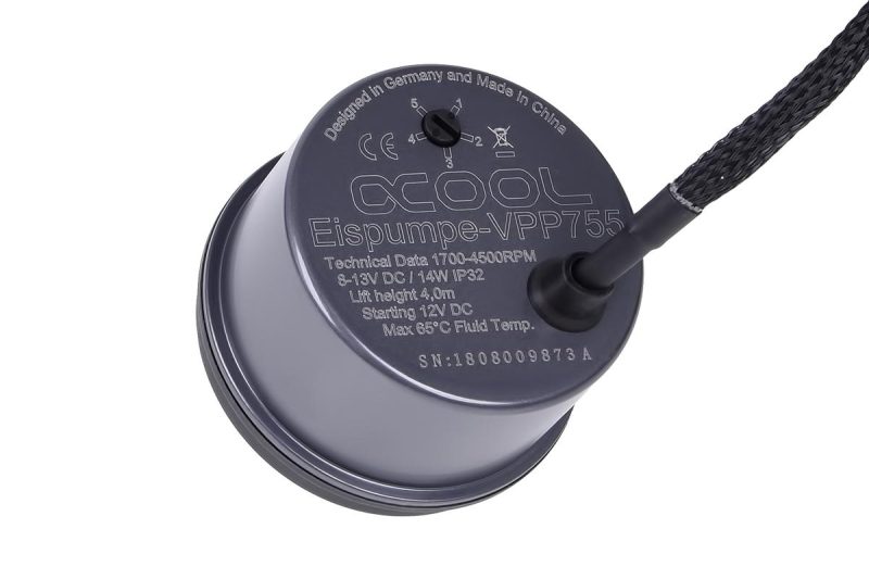 Помпа Alphacool Eispumpe VPP755, Single Edition V.3 - Image 3