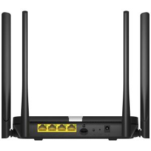 Безжичен рутер Cudy LT500, 4G LTE AC1200, 2.4/5 GHz, 300 - 867 Mbps, 10/100 - Image 2