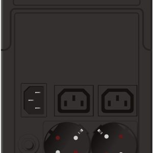 UPS POWERWALKER VI 1200 SHL LCD, 1200VA, Line Interactive - Image 3