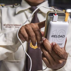 Външна батерия SKROSS RELOAD 10, 10000 mAh, Бял - Image 4
