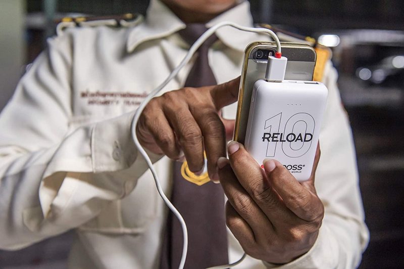Външна батерия SKROSS RELOAD 10, 10000 mAh, Бял - Image 4