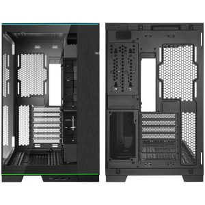 Кутия Lian Li PC-O11 Dynamic EVO RGB Mid-Tower, TG, Черна - Image 6