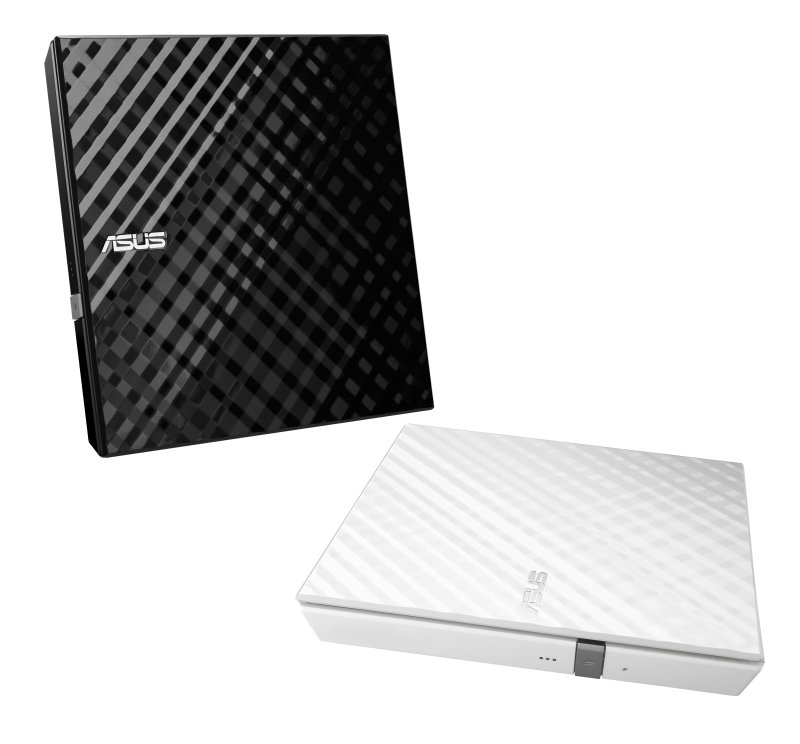 Външно USB DVD записващо устройство ASUS SDRW-08D2S-U LITE, USB 2.0, черно - Image 5
