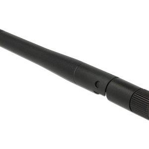 Антена Delock WLAN, 802.11 ac/a/b/g/ni, RP-SMA plug, 2 dBi, Черен