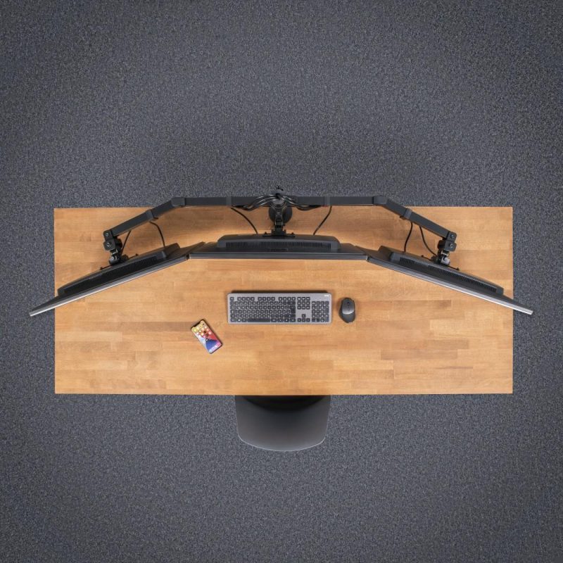 Стойка за монитор HAMA, 3 монитора, 13" - 27", 118495 - Image 8