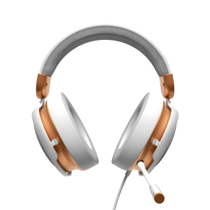Геймърски слушалки Dark Project Sono Wired - White/Gold - Image 4