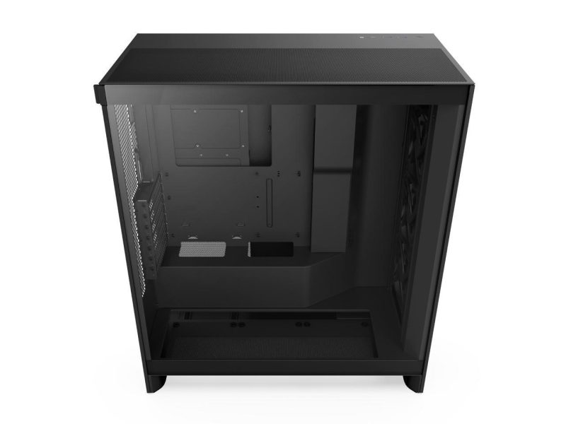 Кутия NZXT H7 Flow 2024 Edition Black - Image 4