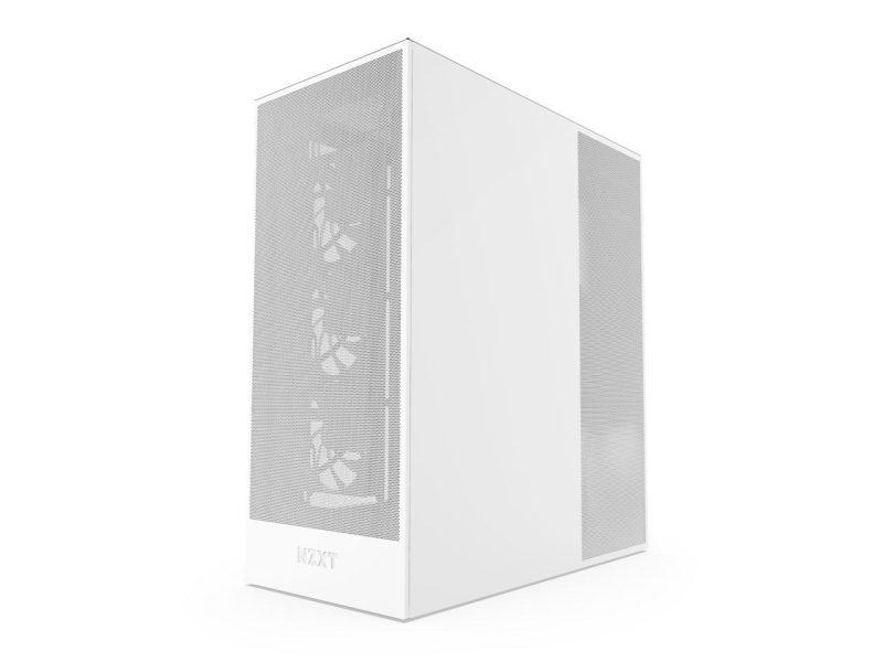 Кутия NZXT H7 Flow 2024 Edition White - Image 2