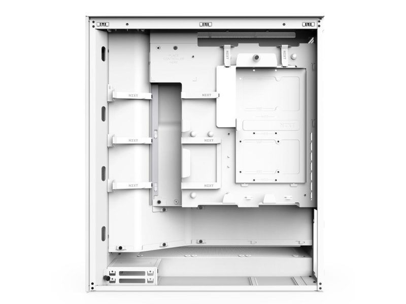 Кутия NZXT H7 Flow 2024 Edition White - Image 6
