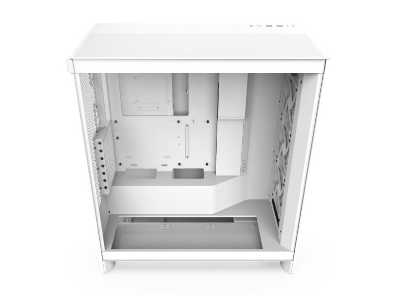 Кутия NZXT H7 Flow 2024 Edition White - Image 4