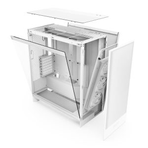 Кутия NZXT H7 Flow 2024 Edition White - Image 8