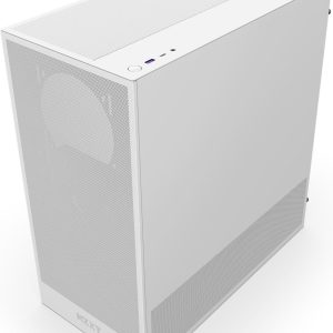 Кутия NZXT H5 Flow 2024 White, Mid-Tower - Image 3