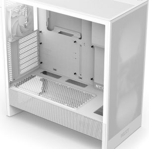 Кутия NZXT H5 Flow 2024 White, Mid-Tower - Image 2