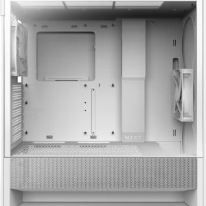 Кутия NZXT H5 Flow 2024 White, Mid-Tower - Image 5