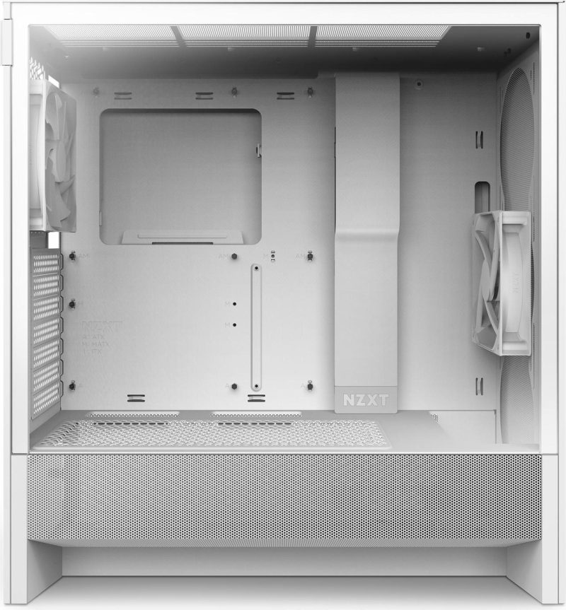 Кутия NZXT H5 Flow 2024 White, Mid-Tower - Image 5