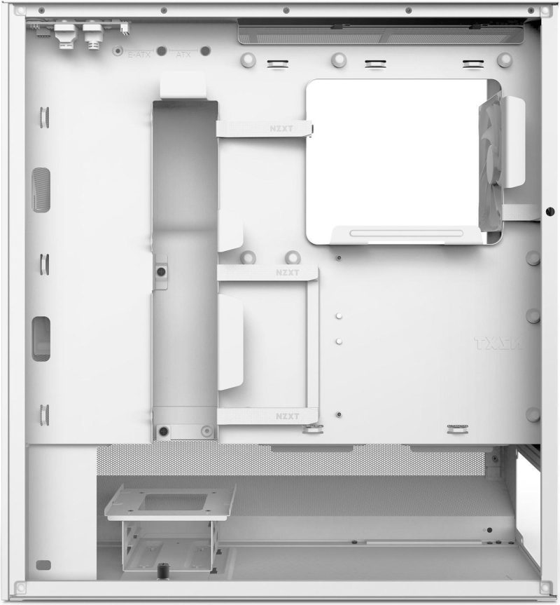 Кутия NZXT H5 Flow 2024 White, Mid-Tower - Image 7