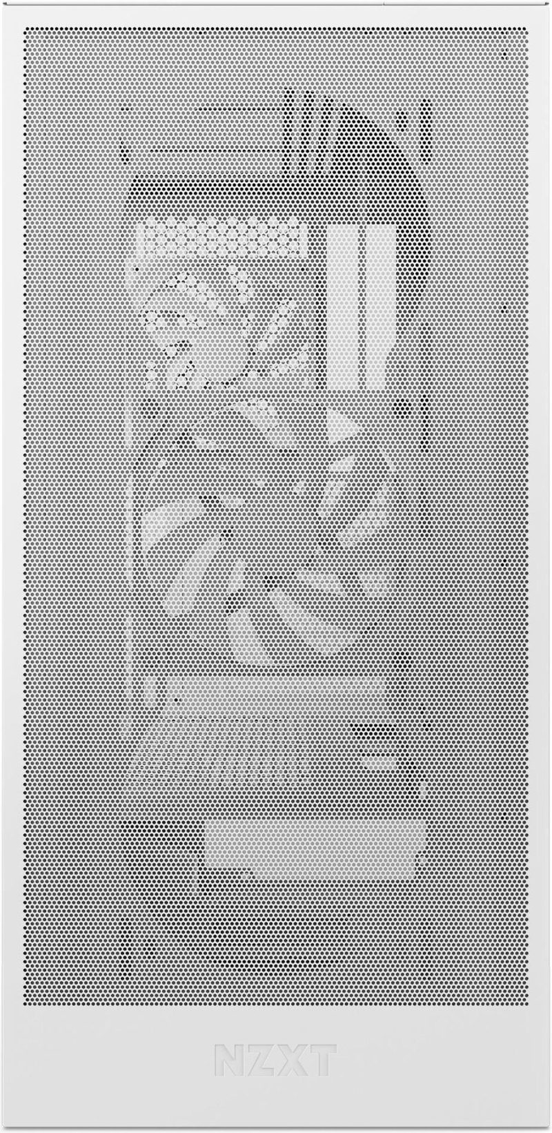 Кутия NZXT H5 Flow 2024 White, Mid-Tower - Image 4