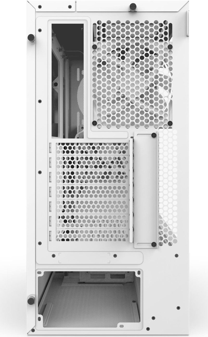 Кутия NZXT H5 Flow 2024 White, Mid-Tower - Image 8