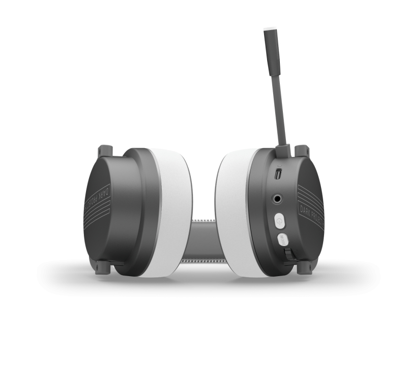 Геймърски безжични слушалки Dark Project Vexo Wireless - Gray - Image 6