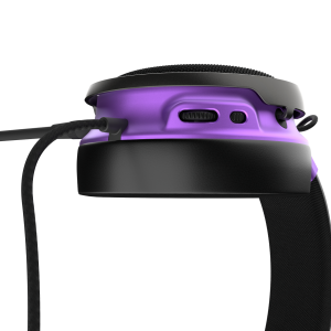 Геймърски слушалки Dark Project Sono Wired - Black/Violet - Image 7