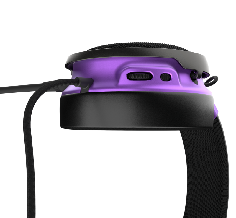 Геймърски слушалки Dark Project Sono Wired - Black/Violet - Image 7