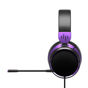 Геймърски слушалки Dark Project Sono Wired - Black/Violet - Image 6