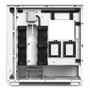Кутия NZXT H7 Elite 2023 Matte White Mid-Tower - Image 7
