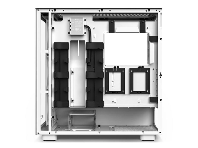 Кутия NZXT H7 Elite 2023 Matte White Mid-Tower - Image 7