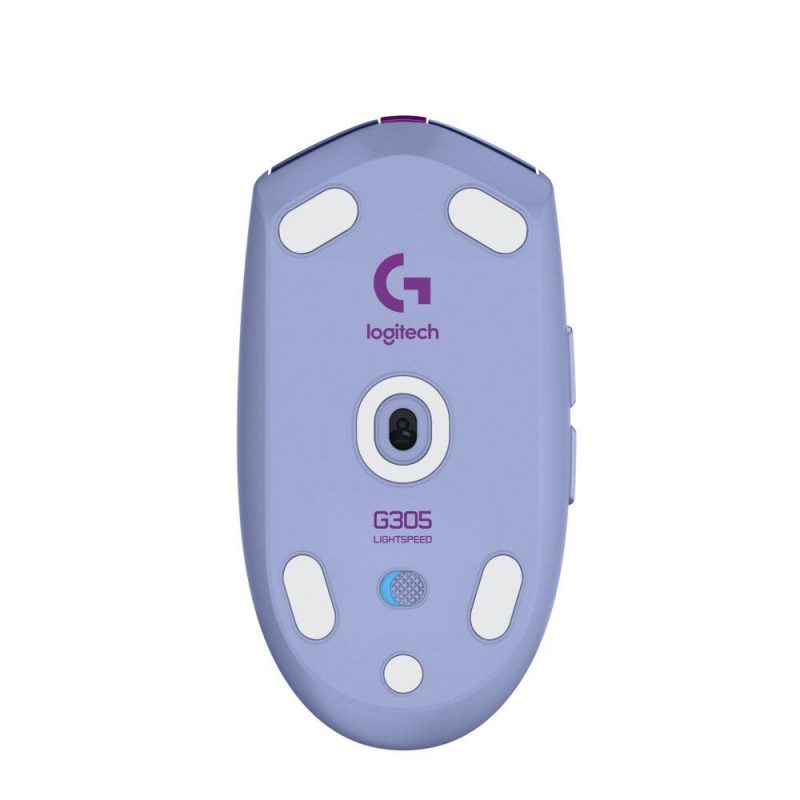 Геймърска мишка Logitech G305 Lilac Lightspeed Wireless Лилав - Image 6