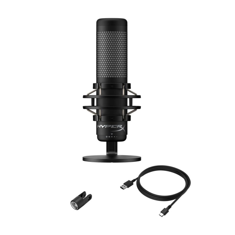 Настолен микрофон HyperX QuadCast S - Image 7