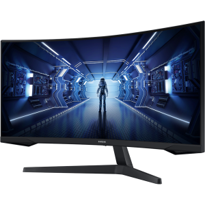 Монитор Samsung Odyssey G5 34 inch, VA Curved UWQHD 3440x1440 - Image 4