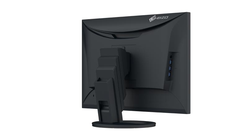 Монитор EIZO FlexScan EV2495, IPS, 24 inch, Wide, UXGA, DisplayPort, HDMI, USB-C, USB-C Daisychain USB Hub, RJ-45, Черен - Image 7