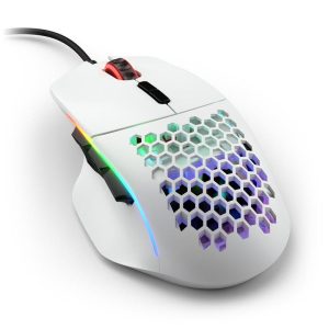 Геймърска мишка Glorious Model I (Matte White) - Image 2