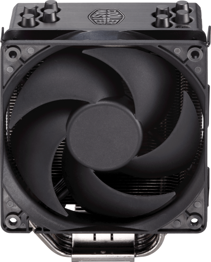 Охладител за процесор Cooler Master Hyper 212 Black Edition LGA1700, AMD/INTEL - Image 3