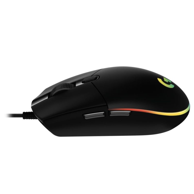 Геймърска мишка Logitech G102 LightSync, RGB, Оптична, Жична, USB - Image 4
