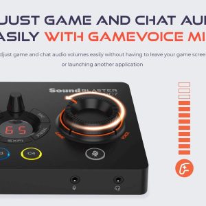 Външна звукова карта Creative Sound Blaster GC7, USB-C, Super X-FI, PC, Mac, PS 4/5, Xbox, Nintendo Switch - Image 7