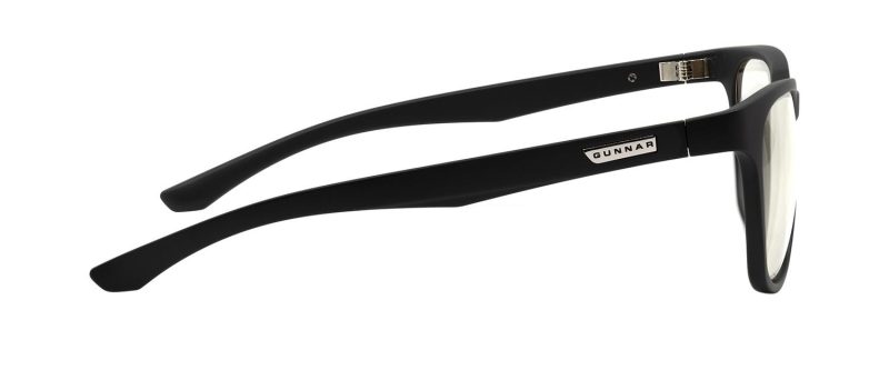 Компютърни очила GUNNAR Berkeley Onyx, Clear, Черен - Image 3